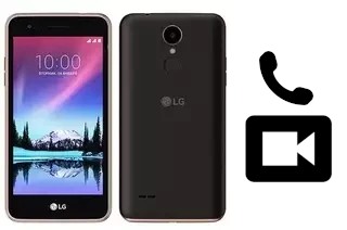 Effettua videochiamate con a LG K7 (2017)