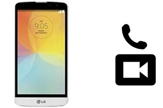 Effettua videochiamate con a LG L Bello