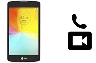 Effettua videochiamate con a LG F60