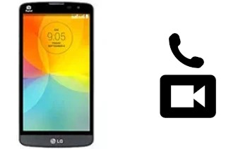 Effettua videochiamate con a LG L Prime