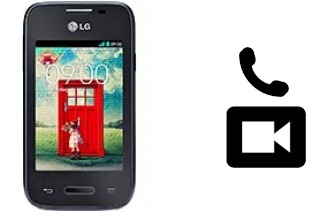 Effettua videochiamate con a LG L35