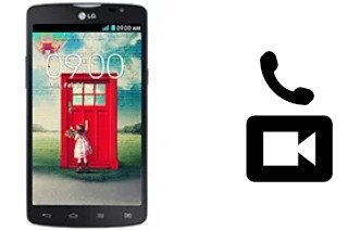 Effettua videochiamate con a LG L80 Dual