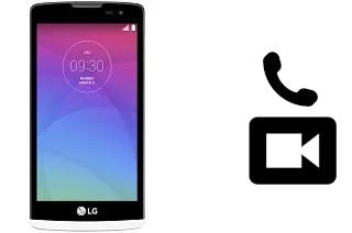 Effettua videochiamate con a LG Leon