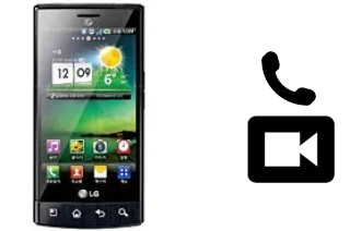 Effettua videochiamate con a LG Optimus Mach LU3000