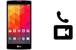 Effettua videochiamate con a LG Magna