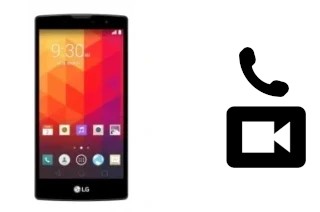 Effettua videochiamate con a LG Magna LTE