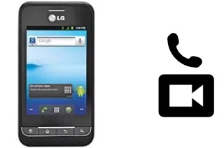 Effettua videochiamate con a LG Optimus 2 AS680