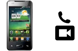 Effettua videochiamate con a LG Optimus 2X SU660