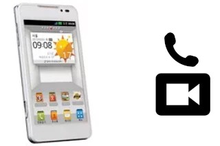 Effettua videochiamate con a LG Optimus 3D Cube SU870