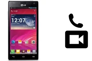 Effettua videochiamate con a LG Optimus 4X HD P880