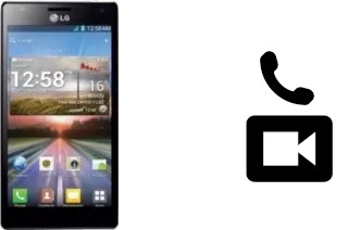 Effettua videochiamate con a LG Optimus 4X HD