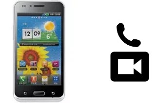 Effettua videochiamate con a LG Optimus Big LU6800