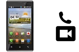 Effettua videochiamate con a LG Optimus EX SU880