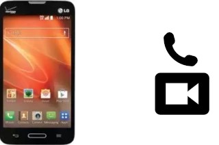 Effettua videochiamate con a LG Optimus Exceed 2