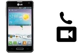 Effettua videochiamate con a LG Optimus F3