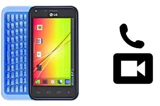 Effettua videochiamate con a LG Optimus F3Q