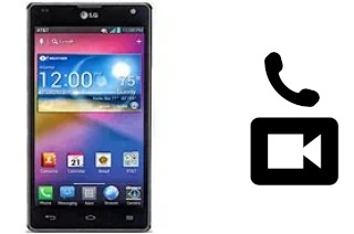 Effettua videochiamate con a LG Optimus G E970