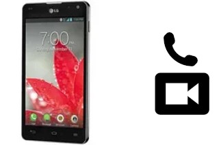 Effettua videochiamate con a LG Optimus G LS970