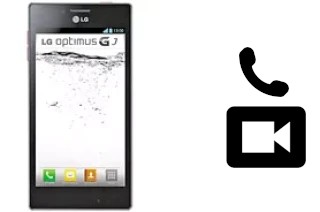 Effettua videochiamate con a LG Optimus GJ E975W