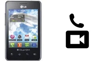 Effettua videochiamate con a LG Optimus L3 E405