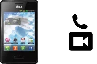 Effettua videochiamate con a LG Optimus L3 II