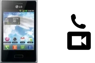 Effettua videochiamate con a LG Optimus L3