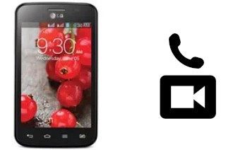 Effettua videochiamate con a LG Optimus L4 II Dual E445