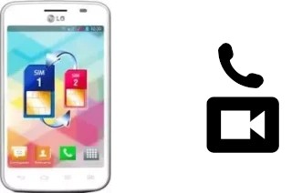 Effettua videochiamate con a LG Optimus L4 II Dual