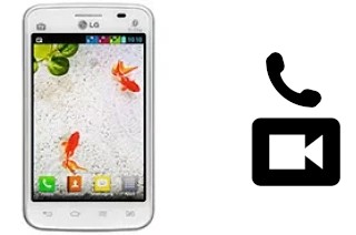 Effettua videochiamate con a LG Optimus L4 II Tri E470