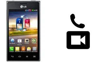 Effettua videochiamate con a LG Optimus L5 Dual E615