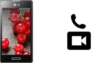 Effettua videochiamate con a LG Optimus L5 II Dual