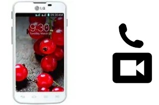 Effettua videochiamate con a LG Optimus L5 II Dual E455