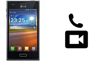 Effettua videochiamate con a LG Optimus L5 E610