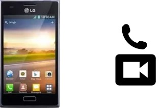 Effettua videochiamate con a LG Optimus L5