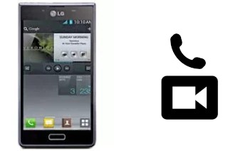 Effettua videochiamate con a LG Optimus L7 P700