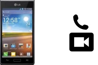 Effettua videochiamate con a LG Optimus L7