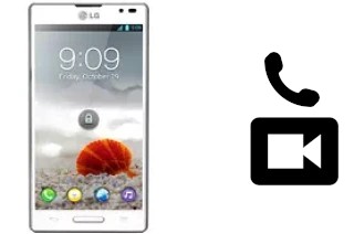 Effettua videochiamate con a LG Optimus L9 P760