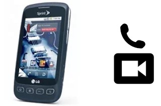 Effettua videochiamate con a LG Optimus S