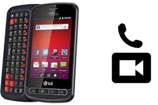 Effettua videochiamate con a LG Optimus Slider