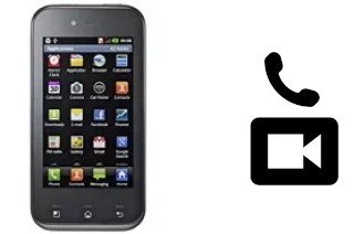 Effettua videochiamate con a LG Optimus Sol