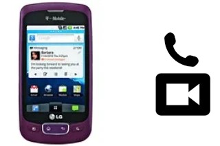 Effettua videochiamate con a LG Optimus T