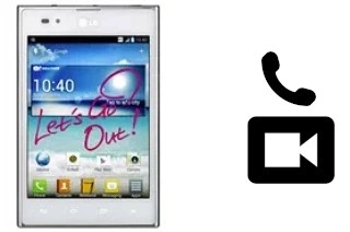 Effettua videochiamate con a LG Optimus Vu P895