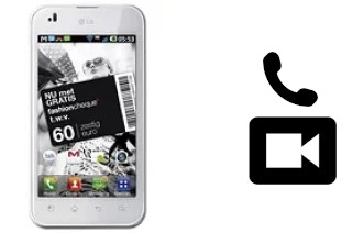 Effettua videochiamate con a LG Optimus Black (White version)