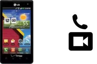 Effettua videochiamate con a LG Optimus Zone