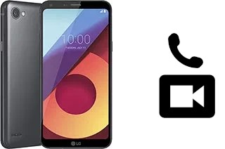 Effettua videochiamate con a LG Q6