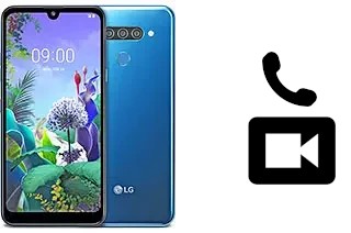 Effettua videochiamate con a LG Q60