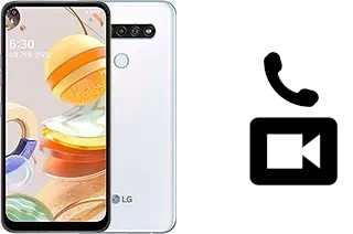 Effettua videochiamate con a LG Q61