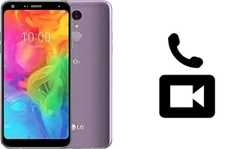 Effettua videochiamate con a LG Q7