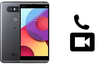 Effettua videochiamate con a LG Q8 (2017)