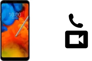 Effettua videochiamate con a LG Q8 (2018)